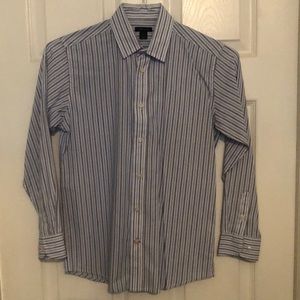 Tommy Hilfiger button down dress shirt EUC size 14